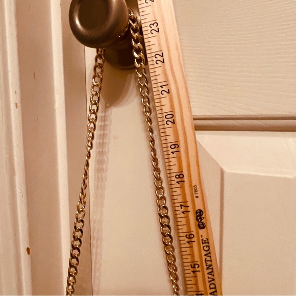 🍊NWT! SALE! Brahmin Spicey Orange Leather Croc Embossed Crossbody/Gold Accents!! - Picture 10 of 13